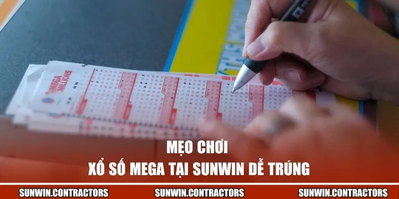 Hướng dẫn chơi xổ số Mega - mẹo chiến thắng
